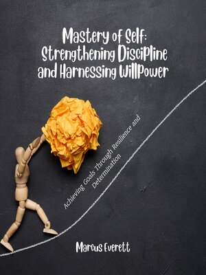 cover image of Mastery of Self